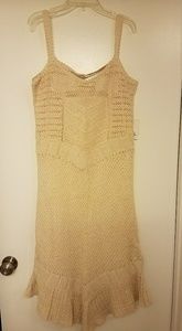 👗NWT - CROCHET DRESS👗